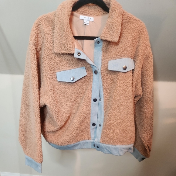 FAVLUX- sherpa jacket - Picture 2 of 4